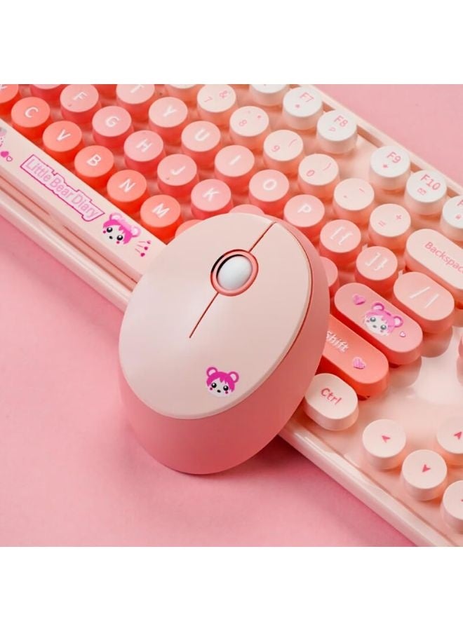 Mofii Wireless Keyboard and Mouse Combo,2.4G USB Multi-Color Cute Full Size Keyboard and Optical Mice Set for Computer Desktop PC Laptop - Image 4